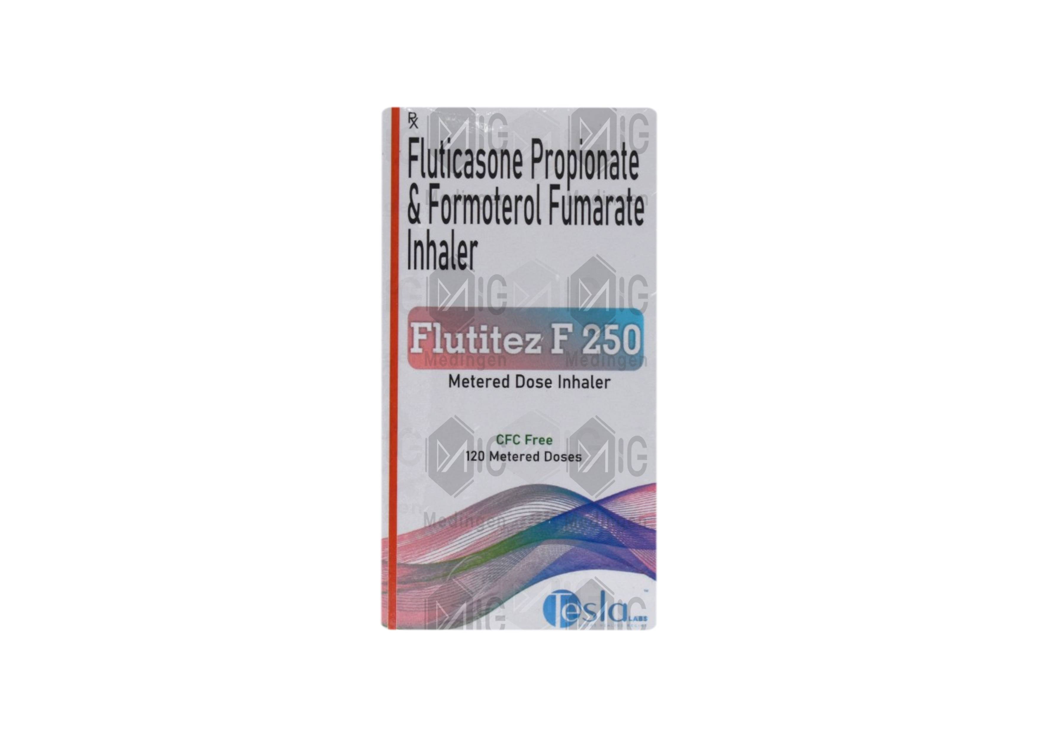 FLUTITEZ F 250 INHALER